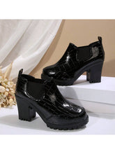 Women's Fashionable, High-End, Comfortable, Thick-Heeled, Versatile